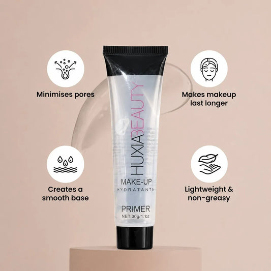 Huxia Beauty Hydrating Oil Control Face Primer 36H Waterproof Long Lasting for All Skin Types Makeup Primer