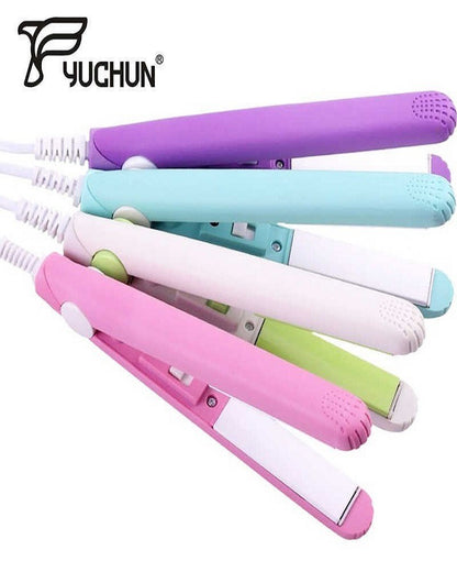Mini Hair Straightner And Straightener