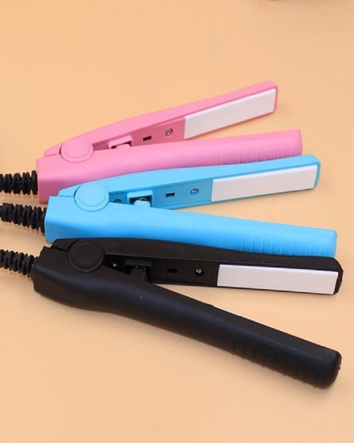 Mini Hair Straightner And Straightener