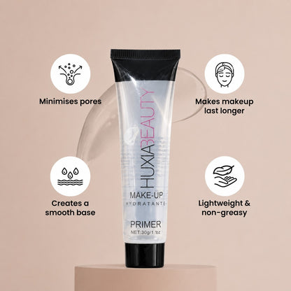 Huxia Beauty Hydrating Oil Control Face Primer 36H Waterproof Long Lasting for All Skin Types Makeup Primer