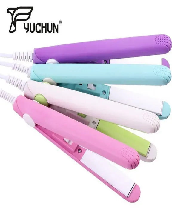 Mini Hair Straightner And Straightener
